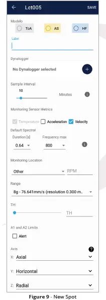 Dynamox SA010232 DynaLogger Bluetooth Low Energy fig 10