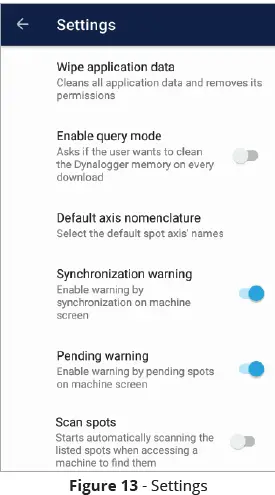 Dynamox SA010232 DynaLogger Bluetooth Low Energy fig 14
