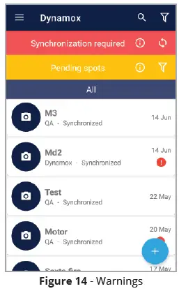 Dynamox SA010232 DynaLogger Bluetooth Low Energy fig 15