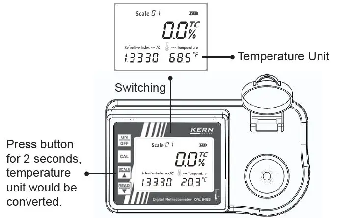 MSDR-D-KERN Digital Refractometer fig-15