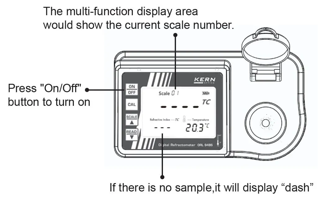 MSDR-D-KERN Digital Refractometer fig-7