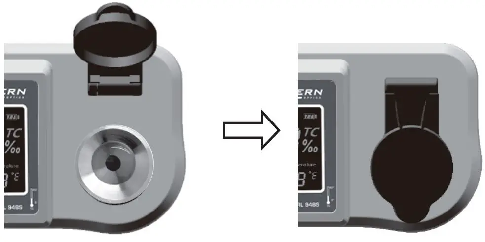 MSDR-D-KERN Digital Refractometer fig-8