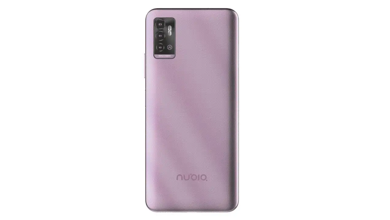 Nuoio Nubia 6010 N61 64gb Libre Rosa Smartphone User Guide