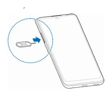 NUOIO Nubia 6010 N61 64GB Libre Rosa Smartphone FIG 3