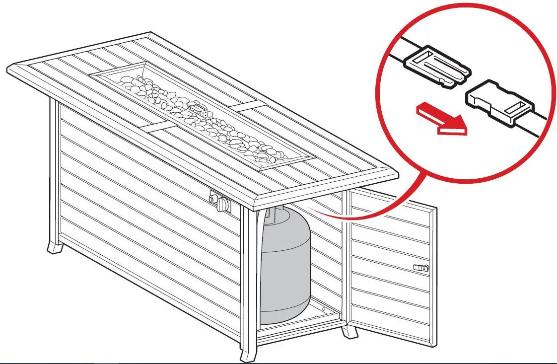 installing propane tank 1