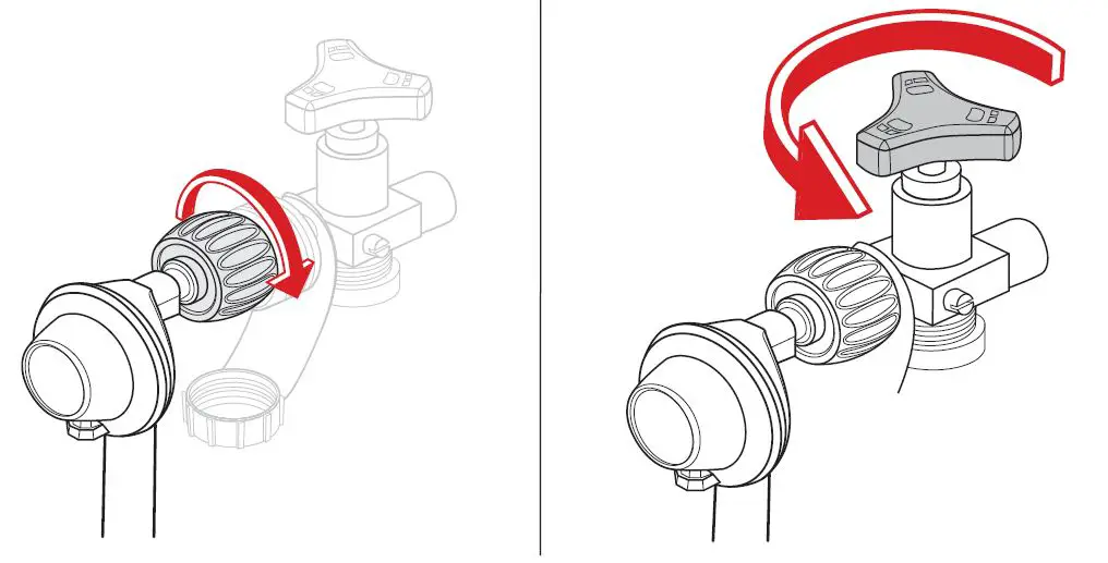 installing propane tank 2