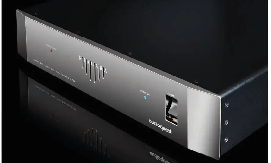 Audioquest Niagara 3000eu Low-z Power Noise Dissipation System Owner's Manual