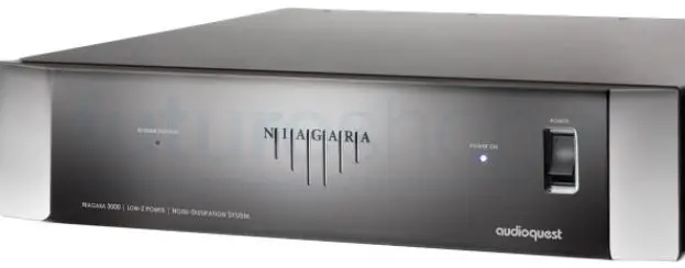 audioquest Niagara 3000EU Low-Z Power Noise Dissipation System