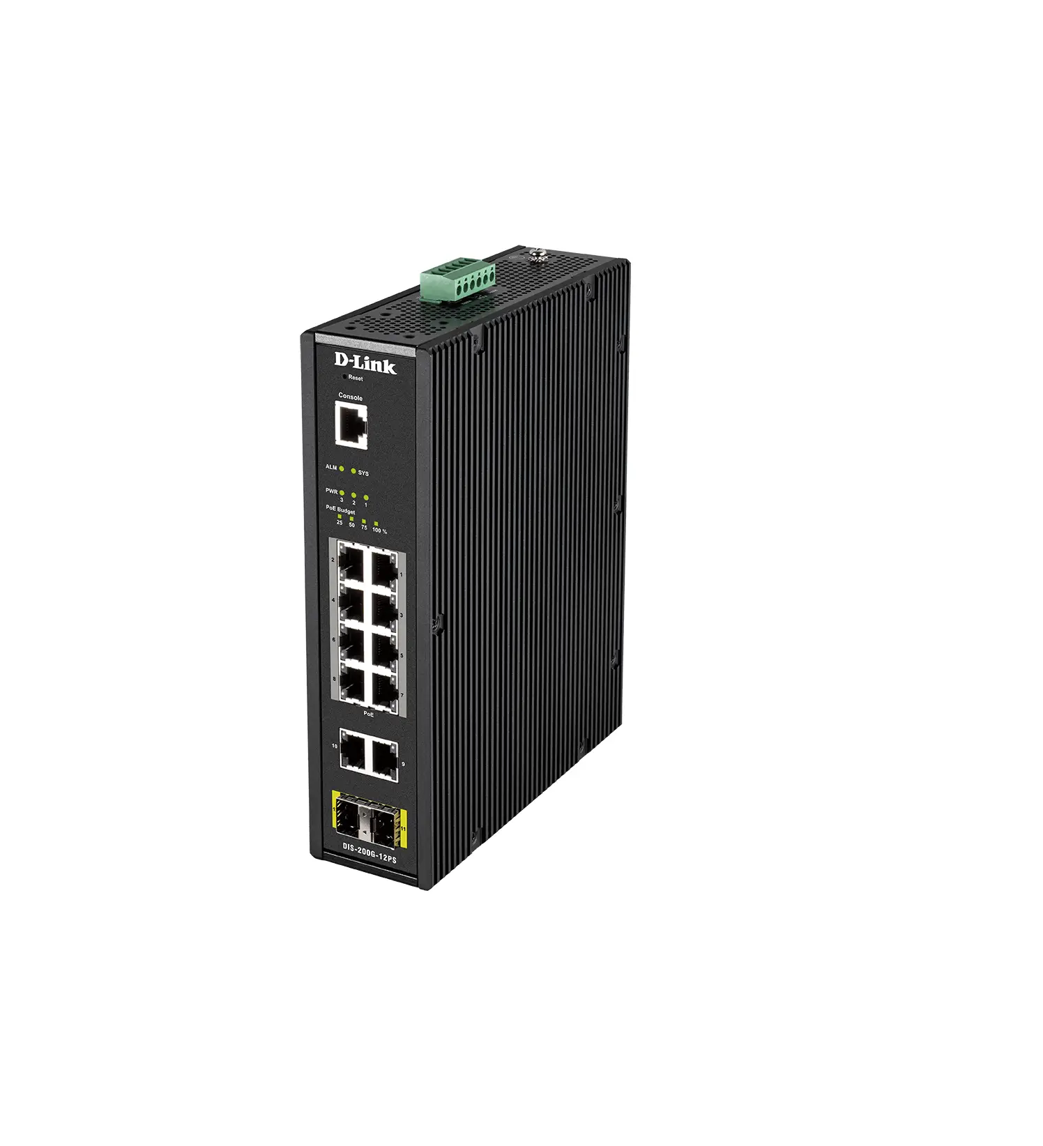 D-link Industrial Ethernet Switch Installation Guide