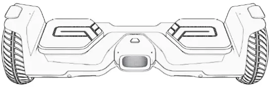 GYROOR Y1 Hoverboard