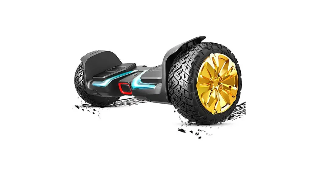 Gyroor Y1 Hoverboard User Manual