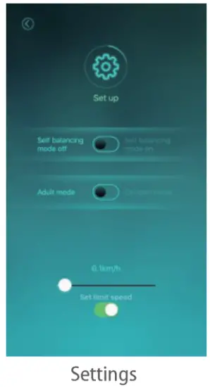 GYROOR Y1 Hoverboard - fig50