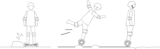 GYROOR Y1 Hoverboard - man 7