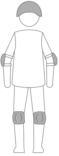 GYROOR Y1 Hoverboard - man