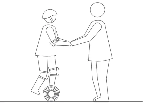 GYROOR Y1 Hoverboard - man3