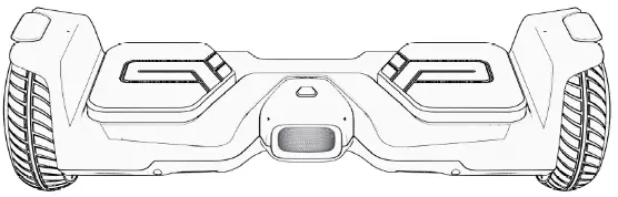 GYROOR Y1 Hoverboard