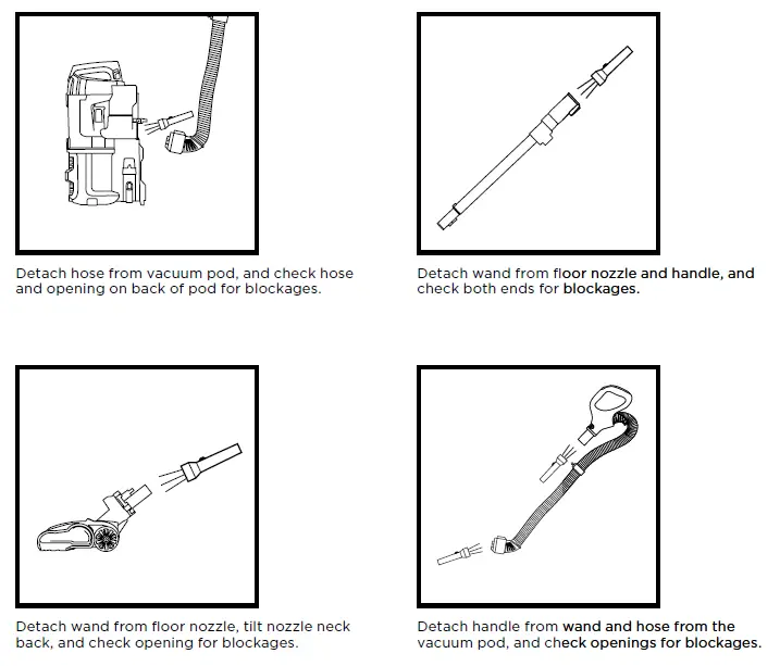 CHECKING FOR BLOCKAGES