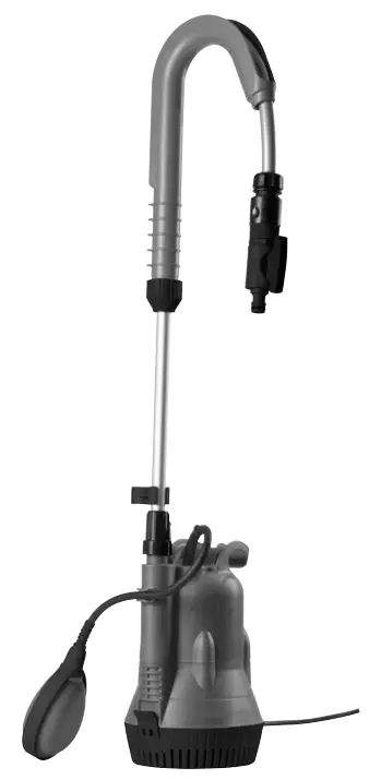 MEEC TOOLS 015293 50 1 min 400W Submersible Pump