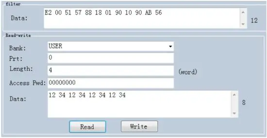 Shenzhen Chainway Information Technology C61 UHF RFID Reader - USER