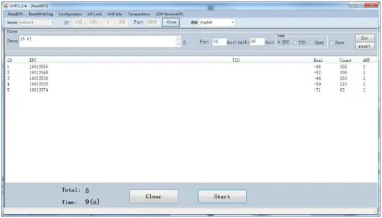 Shenzhen Chainway Information Technology C61 UHF RFID Reader - Write