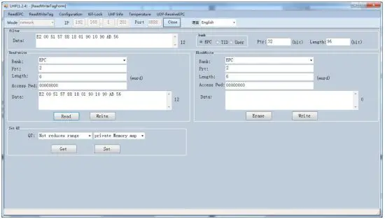 Shenzhen Chainway Information Technology C61 UHF RFID Reader - area