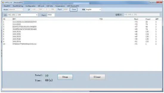Shenzhen Chainway Information Technology C61 UHF RFID Reader - axuto