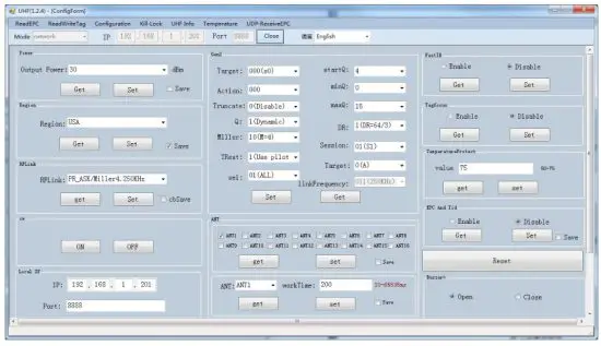 Shenzhen Chainway Information Technology C61 UHF RFID Reader - connected