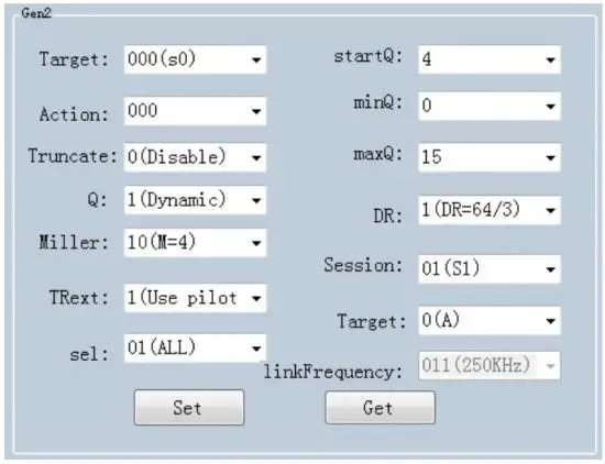 Shenzhen Chainway Information Technology C61 UHF RFID Reader - parameter