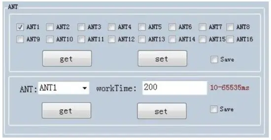 Shenzhen Chainway Information Technology C61 UHF RFID Reader - ports