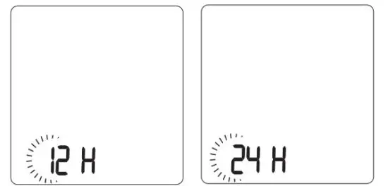 Joytech Healthcare DET-3011b Infrared Forehead Thermometer - Clock Setting1