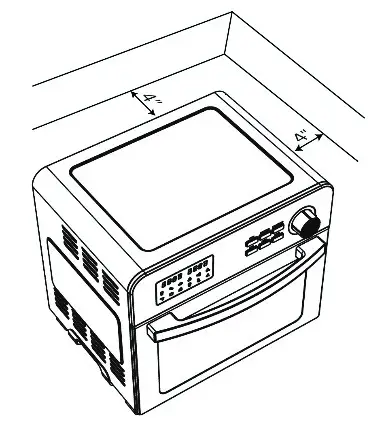 Geek Chef GTO23C Air Fryer Counertop Oven - HOW TO USE