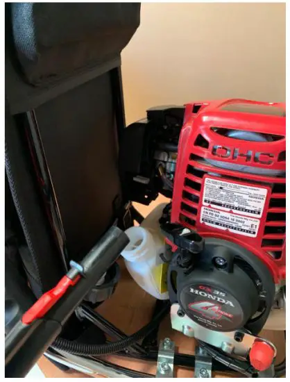 TOMAHAWK THP-TVIBH+TVW10-P Honda Concrete Vibrator - Add