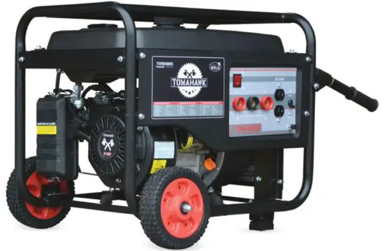 TOMAHAWK THP-TVIBH+TVW10-P Honda Concrete Vibrator - Amp