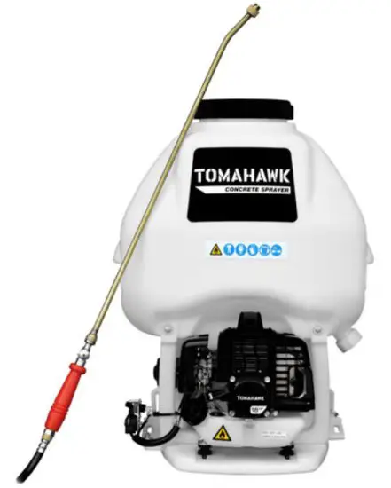TOMAHAWK THP-TVIBH+TVW10-P Honda Concrete Vibrator - Backpack