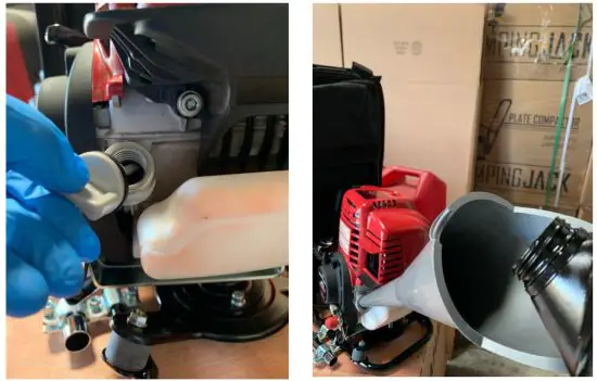 TOMAHAWK THP-TVIBH+TVW10-P Honda Concrete Vibrator - Engine