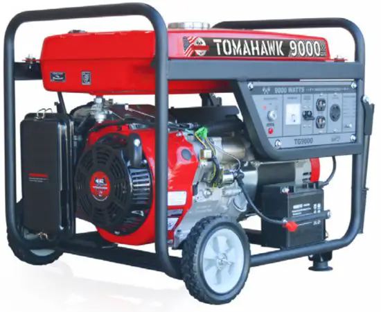 TOMAHAWK THP-TVIBH+TVW10-P Honda Concrete Vibrator - Generator