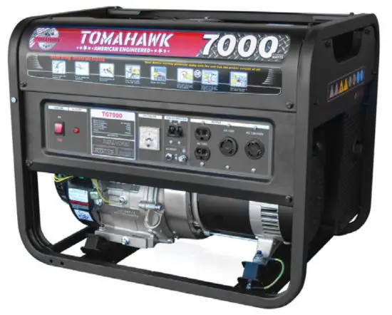 TOMAHAWK THP-TVIBH+TVW10-P Honda Concrete Vibrator - Generators