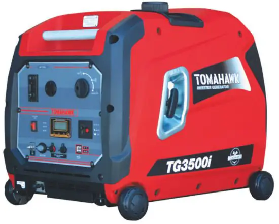 TOMAHAWK THP-TVIBH+TVW10-P Honda Concrete Vibrator - Inverter