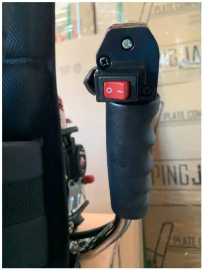 TOMAHAWK THP-TVIBH+TVW10-P Honda Concrete Vibrator - Make