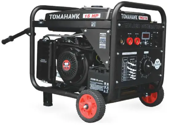 TOMAHAWK THP-TVIBH+TVW10-P Honda Concrete Vibrator - Portable