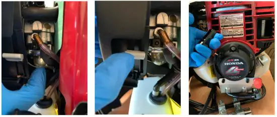 TOMAHAWK THP-TVIBH+TVW10-P Honda Concrete Vibrator - Prime