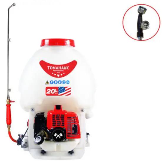 TOMAHAWK THP-TVIBH+TVW10-P Honda Concrete Vibrator - Sprayer