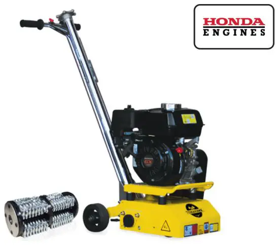 TOMAHAWK THP-TVIBH+TVW10-P Honda Concrete Vibrator - TSCAR8H