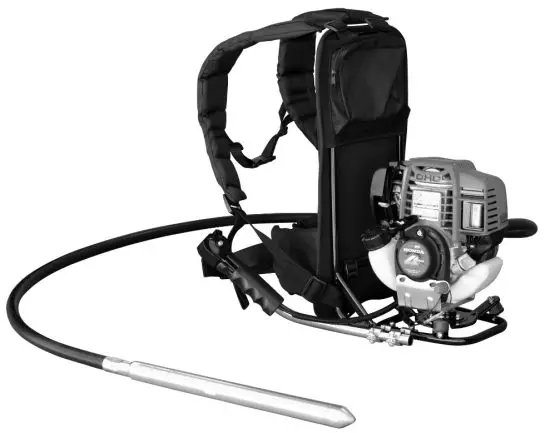 TOMAHAWK THP-TVIBH+TVW10-P Honda Concrete Vibrator - TVIBH