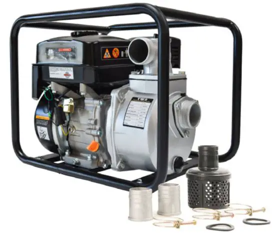 TOMAHAWK THP-TVIBH+TVW10-P Honda Concrete Vibrator - TW2