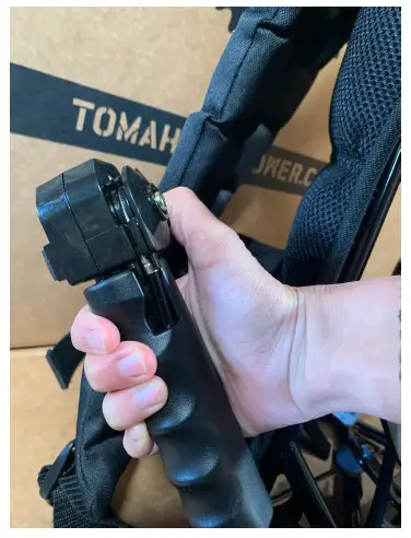 TOMAHAWK THP-TVIBH+TVW10-P Honda Concrete Vibrator - thumb