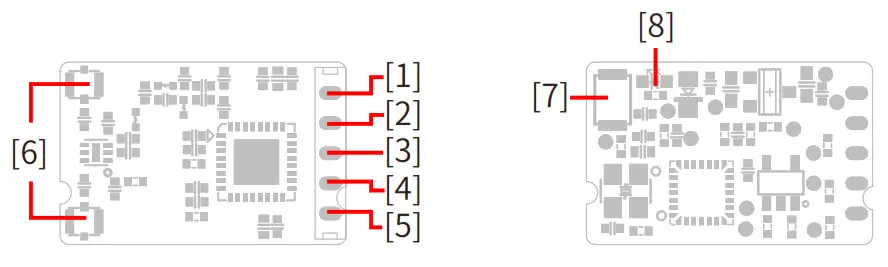 FLYSKY FS iA6B Receiver 2 4G 6CH with Double Antenna