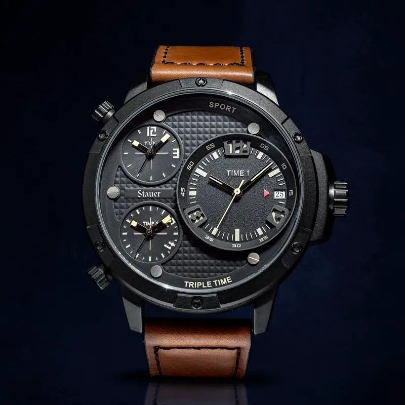 Stauer Traveler Watch Instructions