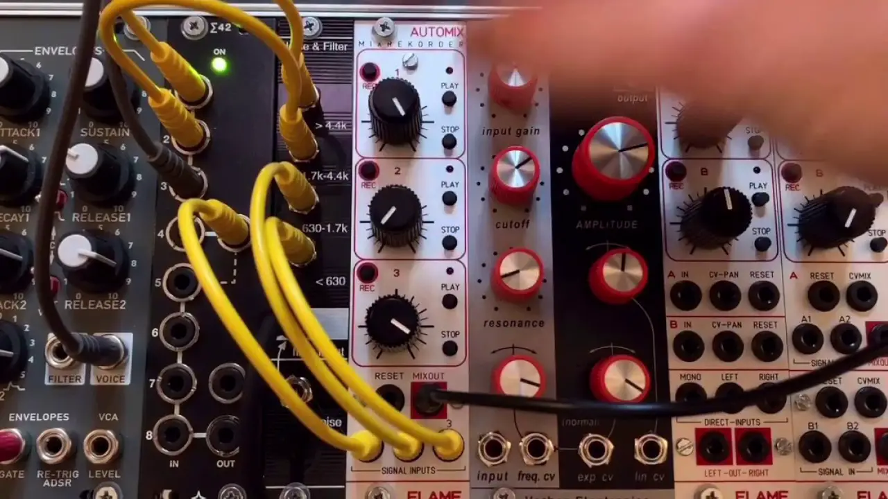 Flame Automix Recorder Module User Manual Flame Automix Recorder Module User Manual