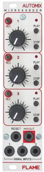 FLAME AUTOMIX Recorder Module